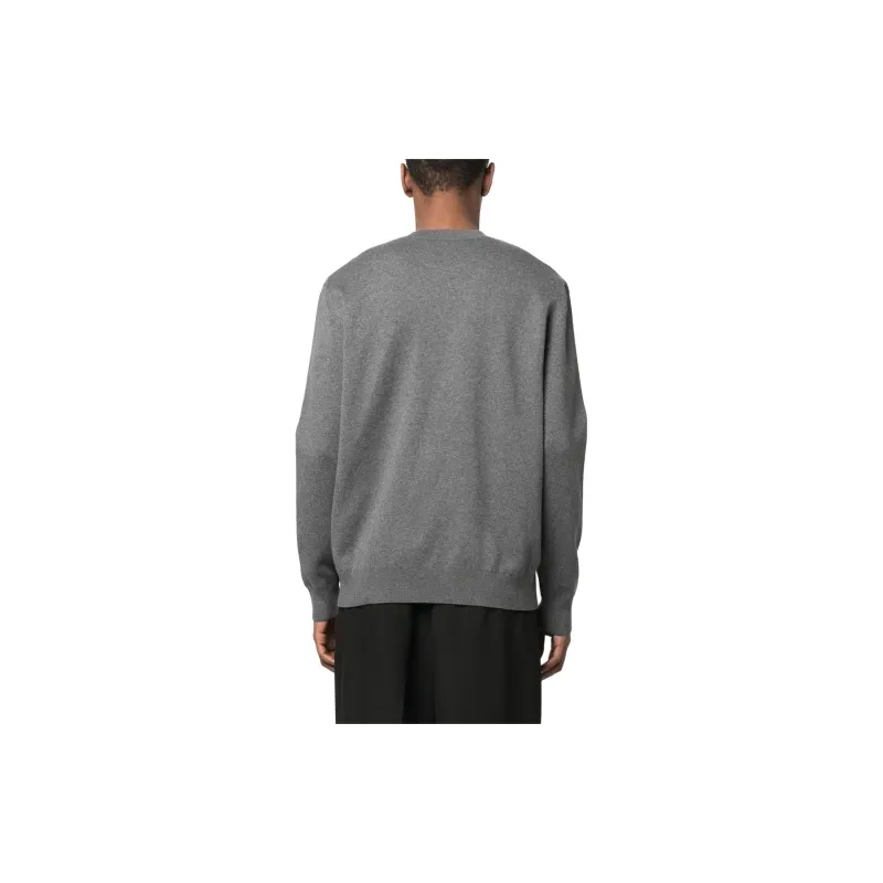 Maison Kitsune Fox motif Cotton Jumper-2