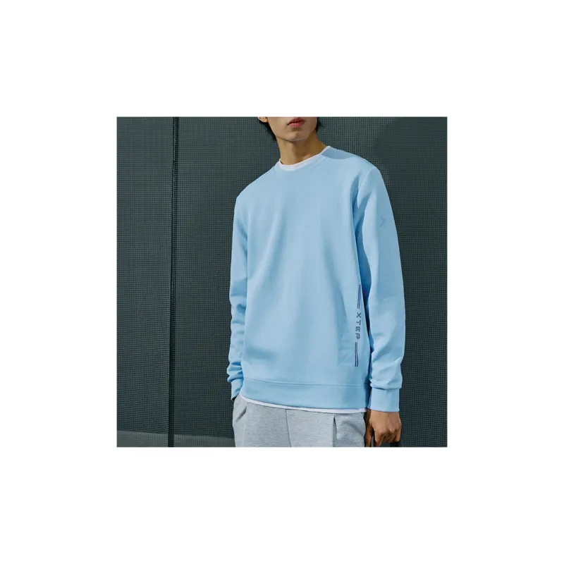 XTEP Sweatshirt Men's Azure Blue-2