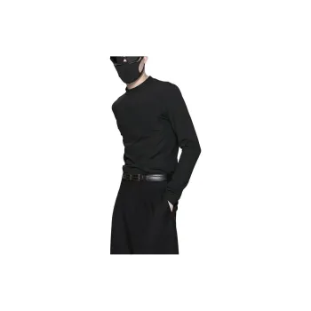 RAYSHOW T Shirts Men Black