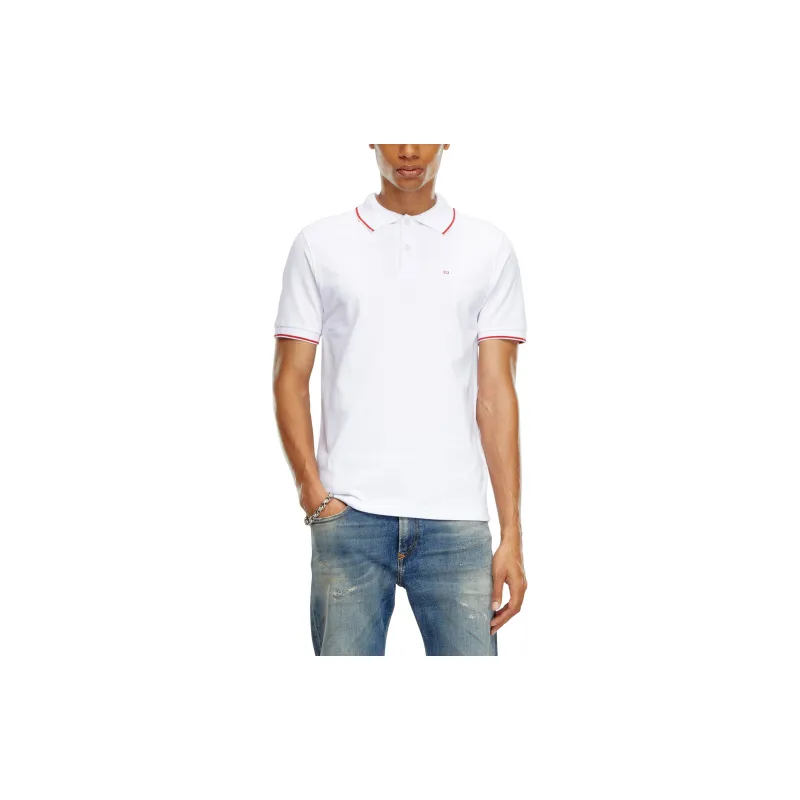 DIESEL T Ferry Microdiv Polo Shirt-1
