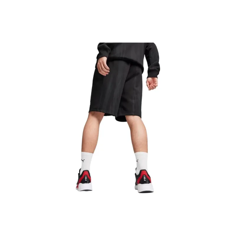 PUMA Shorts Con Estampado Integral Para Hombre Scuderia Ferrari Race-4