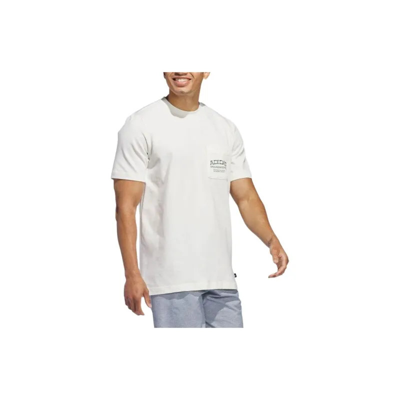 Adidas Free Shipping With AdiClub Groundskeeper Graphic Pocket Tee-3