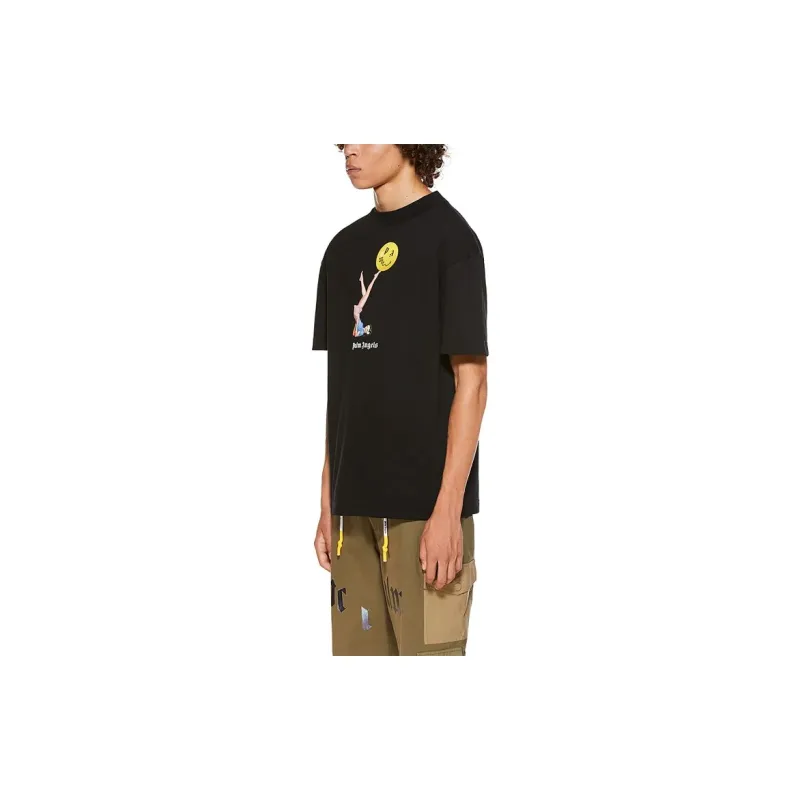PALM ANGELS Juggler Pin Up Tee-4