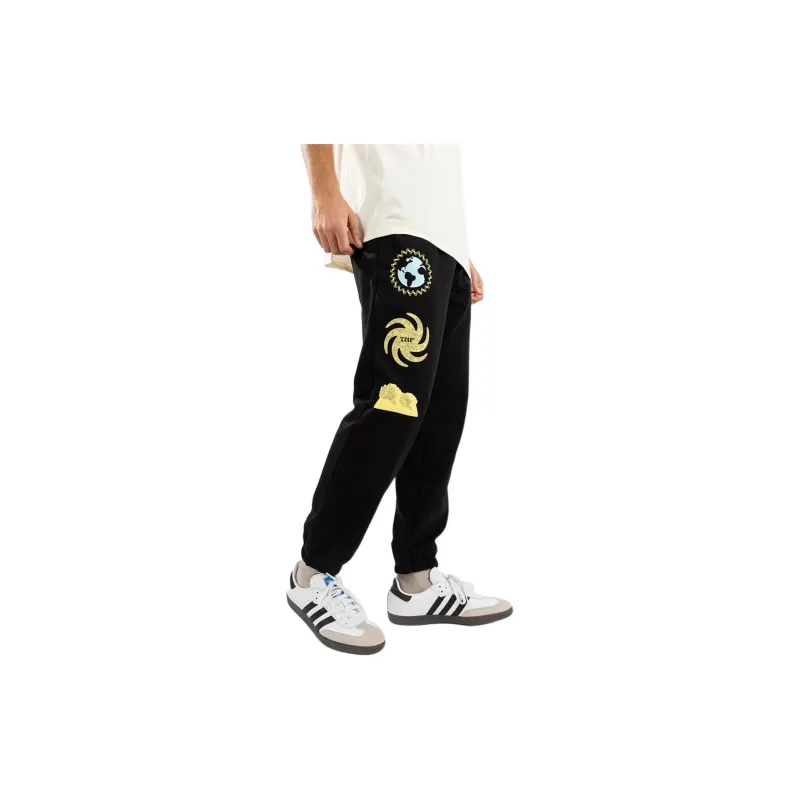 THE NORTH FACE Knitted Sweatpants Men's Black-4