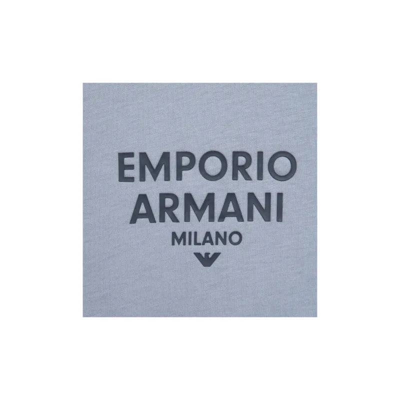 EMPORIO ARMANI SS24 T Shirt Men's Light Purple-8