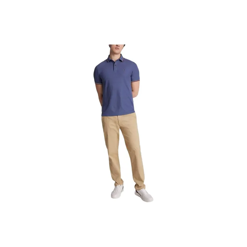 Tommy Hilfiger Polo Shirt Men's Blue-1