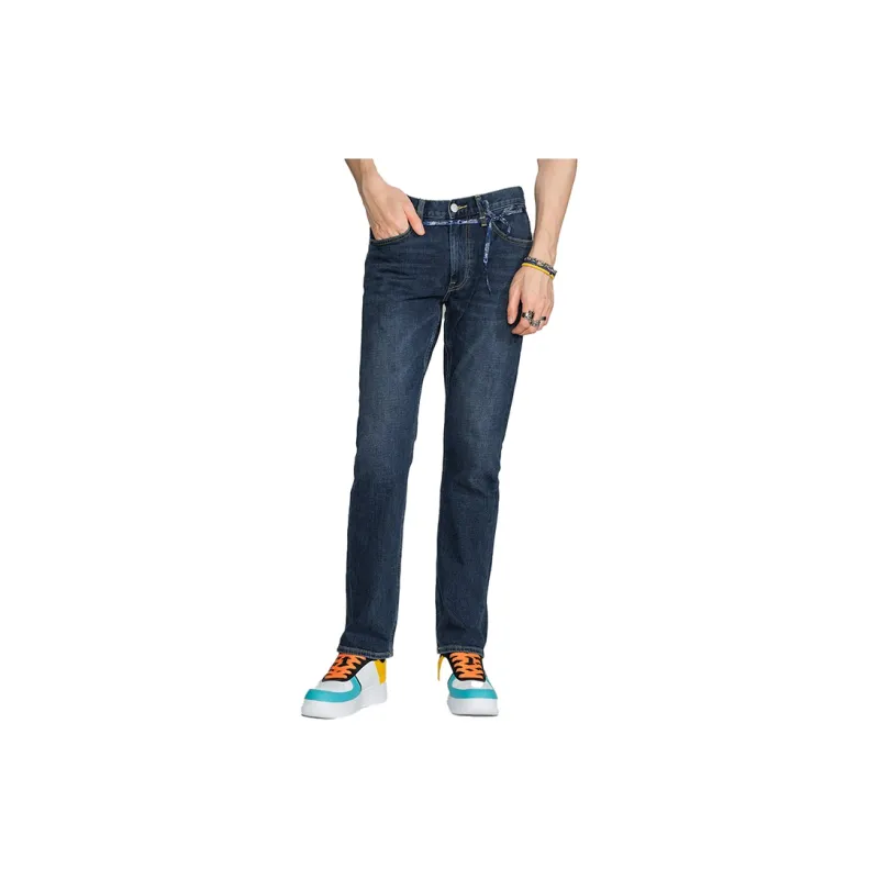Lee Jeans Men Dark Blue-5