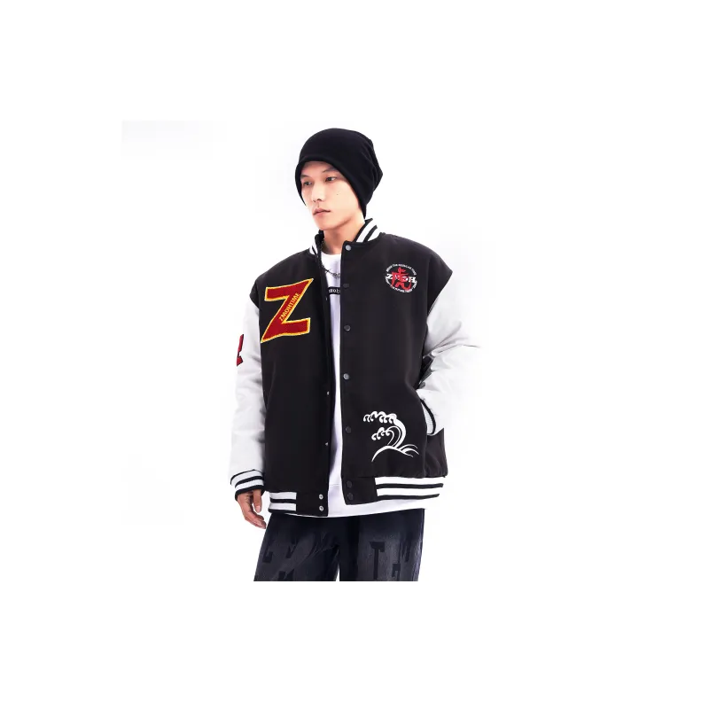 ZMOH Puffer Jacket Unisex Black-5