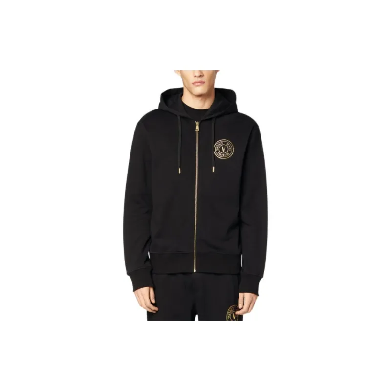 VERSACE JEANS COUTURE Jackets Coats Men's Black-4