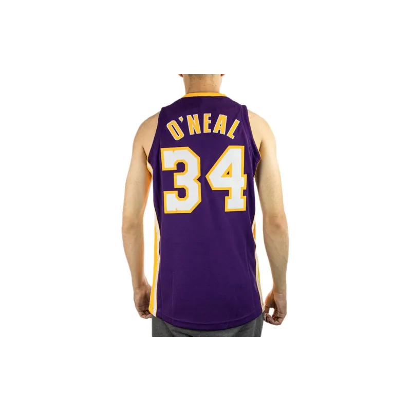 Mitchell & Ness Basketball Jerseys Men's Purple-2