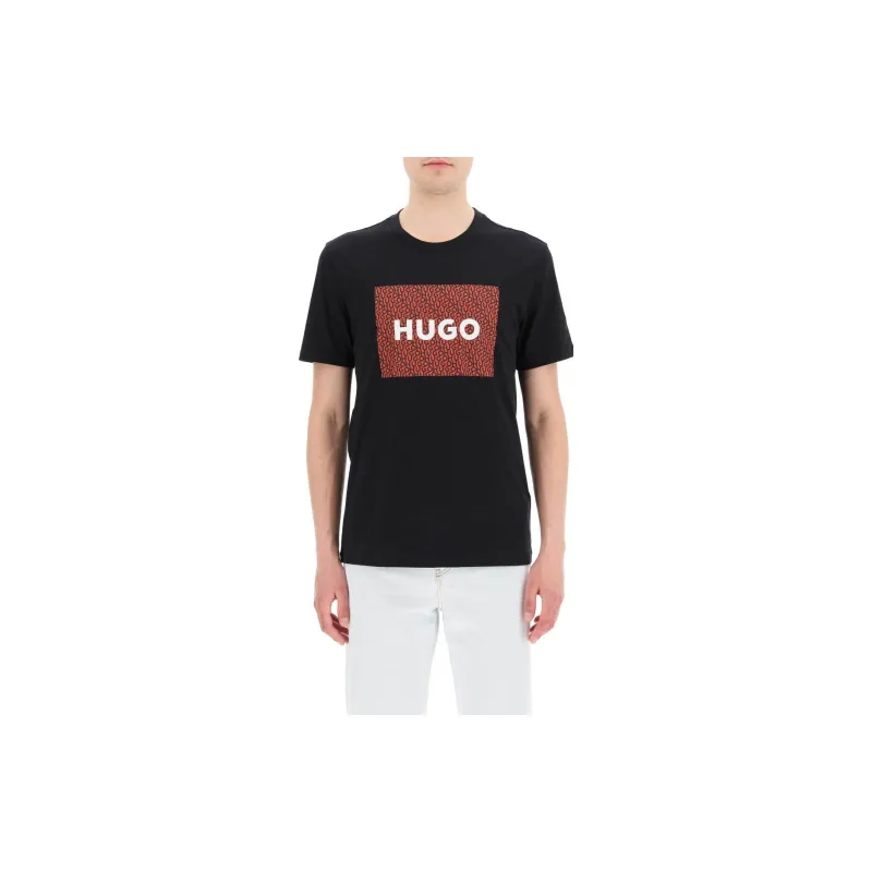 HUGO BOSS FW22 T Shirt Men's Black-1