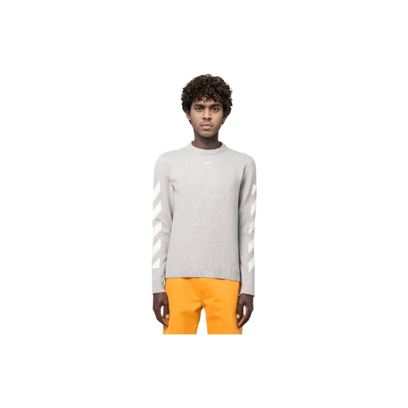 OFF WHITE Diag Arrow Crewneck-1