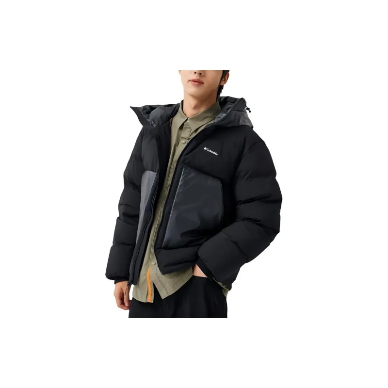 Columbia Days Butte Goose Down Jacket Men's Black-3