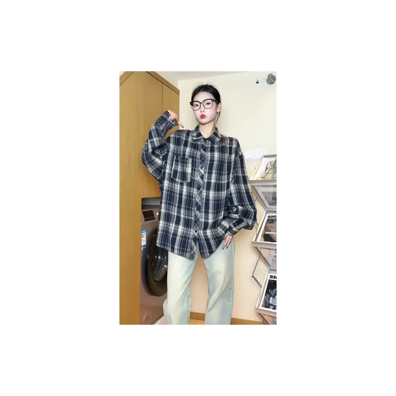 PAINT STAIN Long Sleeved Shirt Unisex-22