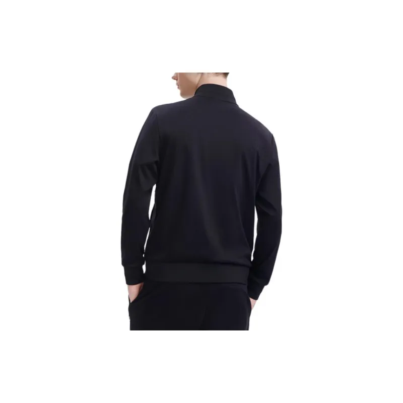FILA Jackets Men Jet Black-4