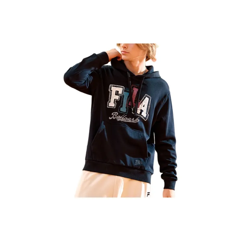 FILA FUSION Sweatshirt Men's Pitch Black-2