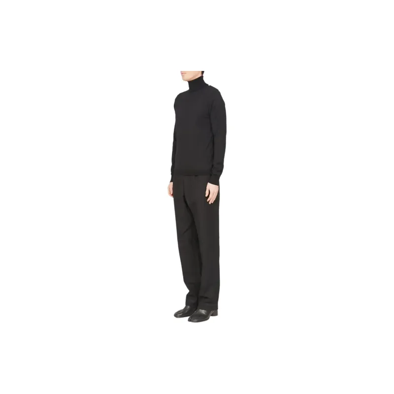 Maison Margiela Four Stitch High Neck Jumper-3