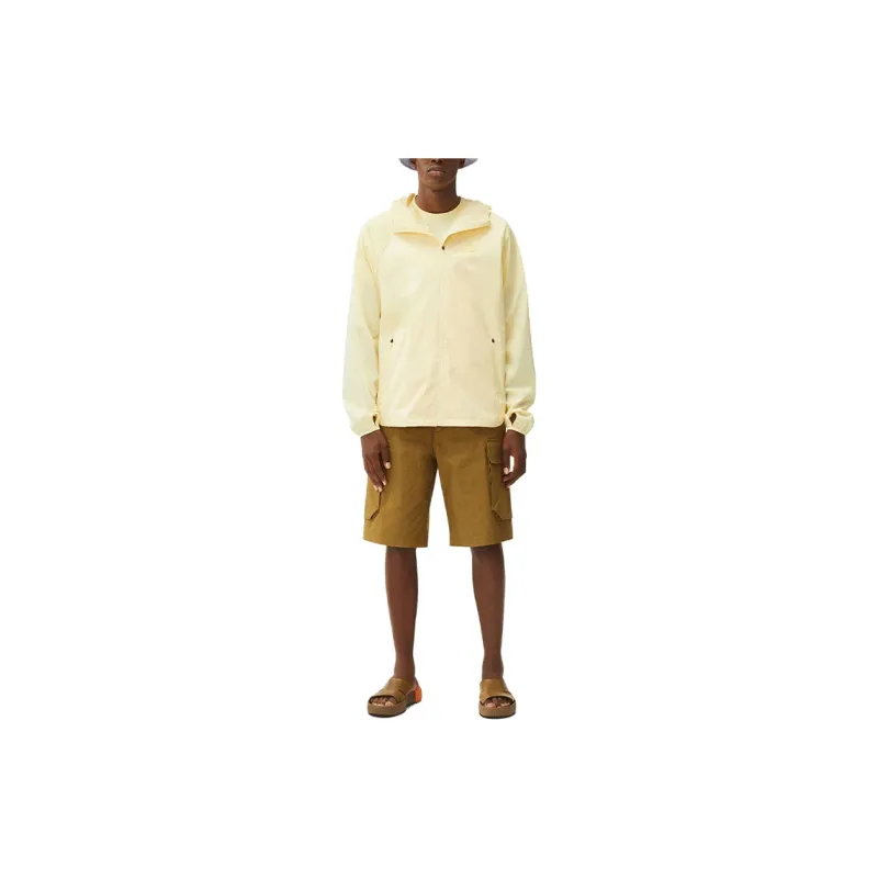 KENZO Windbreaker Jackets Men Yellow-3