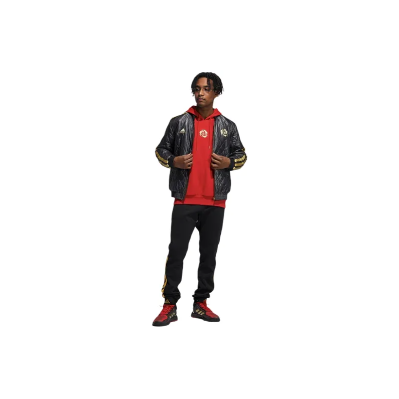 Adidas CNY Collection Puffer Jacket Men's Black-1