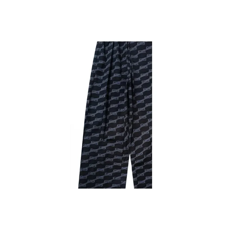 Balenciaga Bb Monogram Pajama Pants-3