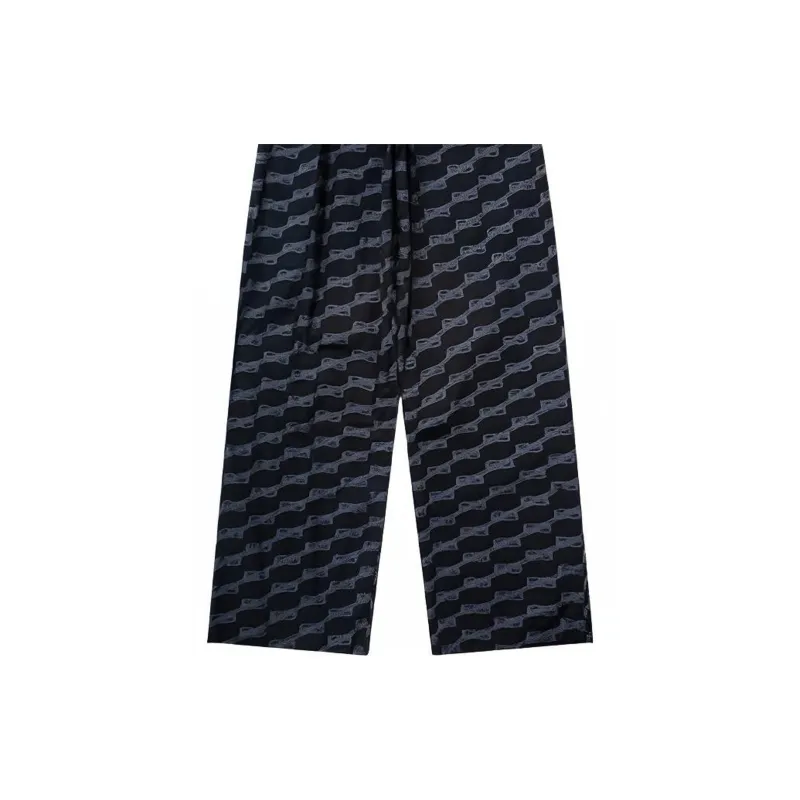 Balenciaga Bb Monogram Pajama Pants-5
