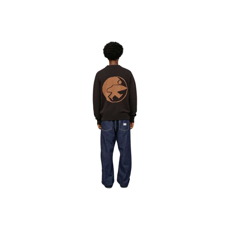 Stussy X Our Legacy Work Shop Knitted Roundneck Sweater-9