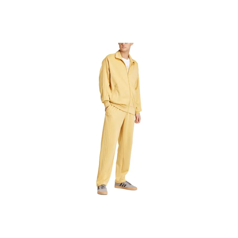 Adidas FASHION FIREBIRD TRACKSUIT BOTTOM Casual Pants Men's Yellow-1