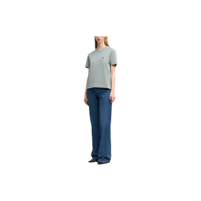 AMIPARIS Paris Ami De Coeur Crewneck Short Sleeved T Shirt-6