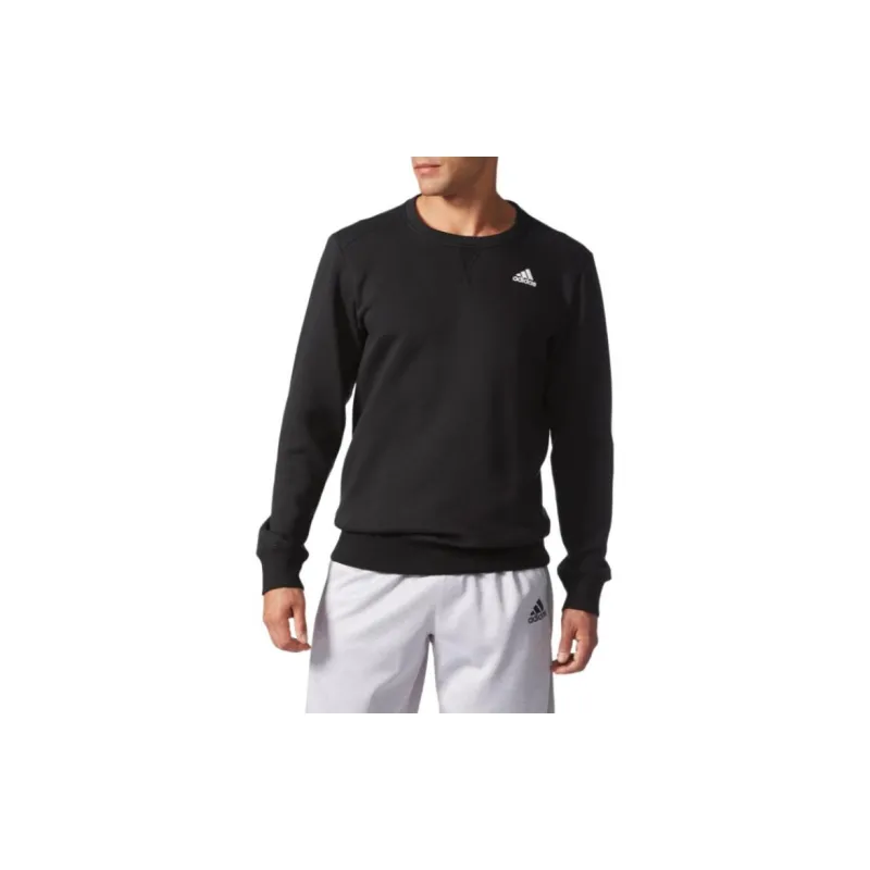 Adidas Essential CREW SWEATSHIRT Sweatshirt Men's Black-3