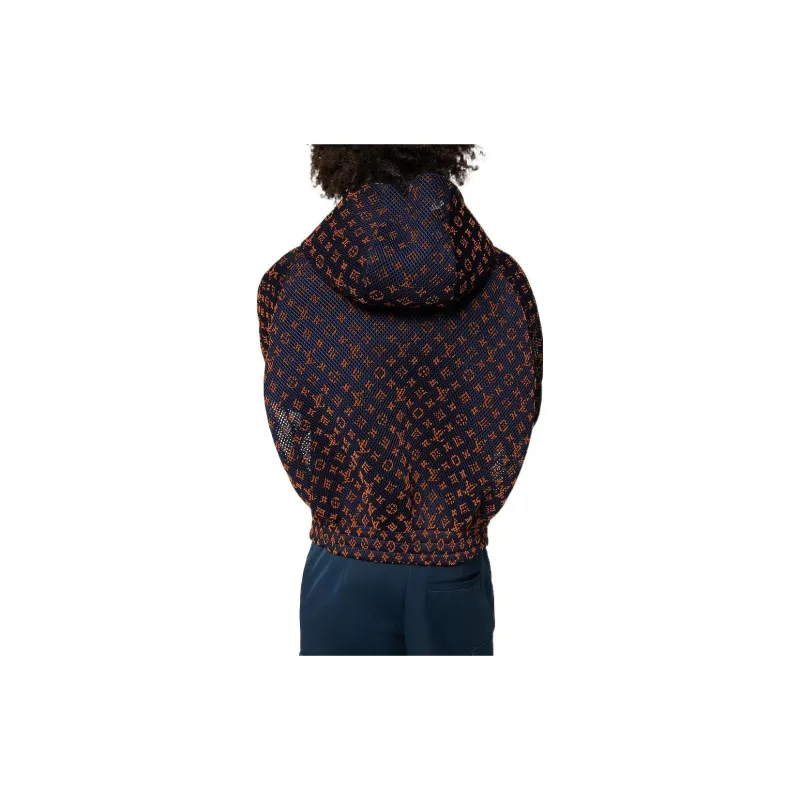 LOUIS VUITTON Jackets Coats Men's Orange-4