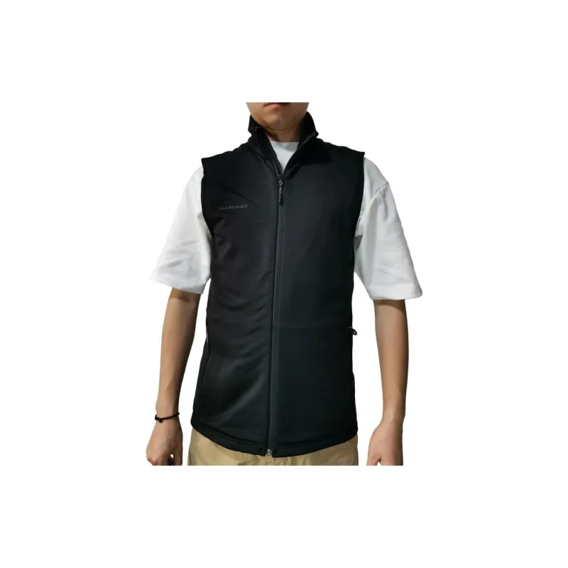 MAMMUT Vests Men Black-2