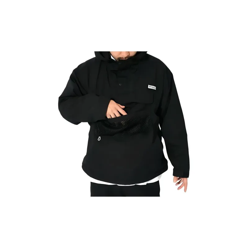 Columbia x HOUYHNHM Fishing Club Jackets Coats Men's Black-2