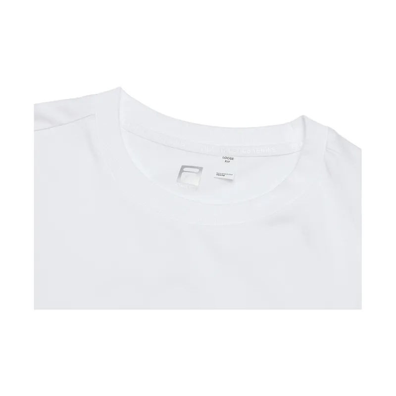 FILA Tennis Og T Shirt Men's Jade White-4