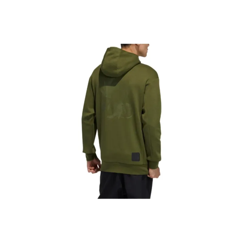 Adidas Sweatshirts Men Green-3