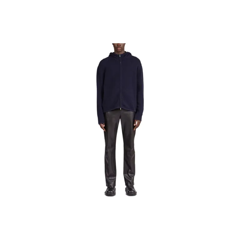 Ferragamo Logo-engraved Cashmere-blend Jacket-2