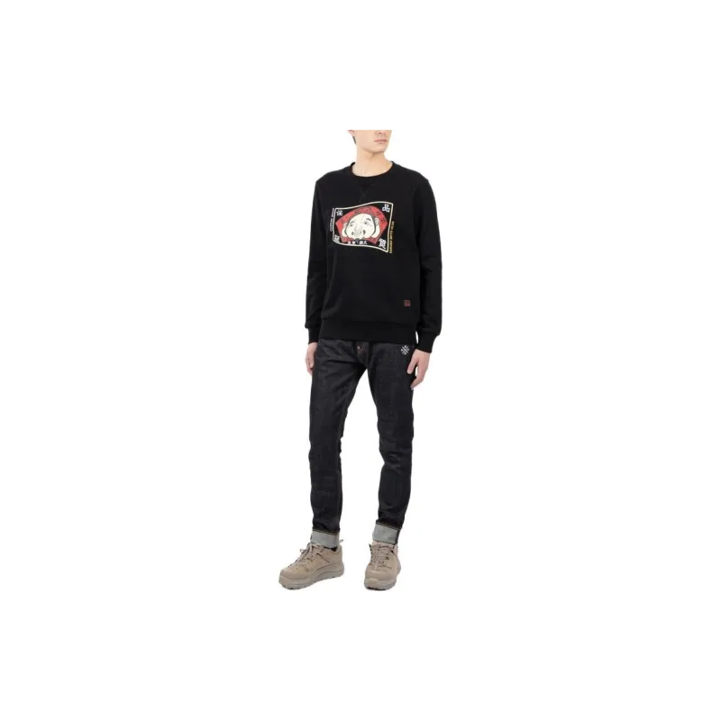 EVISU Sweatshirts Unisex-1