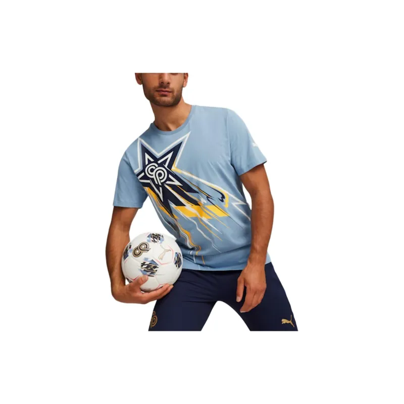 PUMA Camiseta De Fútbol Con Logo Para Hombre PUMA X Christian Pulisic-2