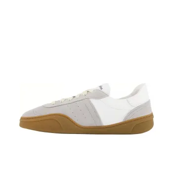 Acne Studios Panelled design Leather Sneakers