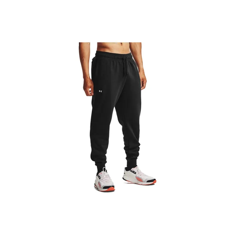 Under Armour Rival Knitted Sports Pants Men's Black-2