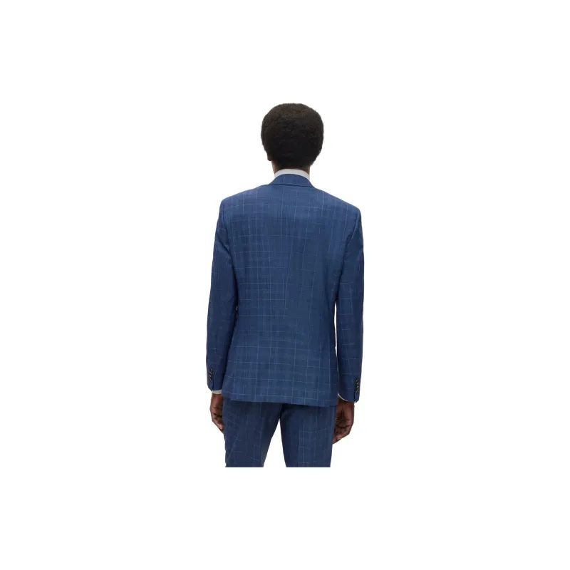 HUGO BOSS Business Suits Men Blue-2