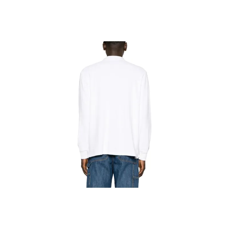 Polo Ralph Lauren Logo Embroidered Sleeved Shirt-2