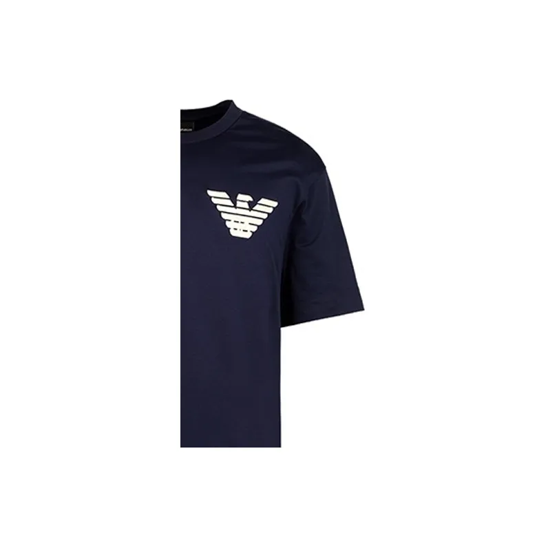 EMPORIO ARMANI T Shirt Men's Navy Blue-3