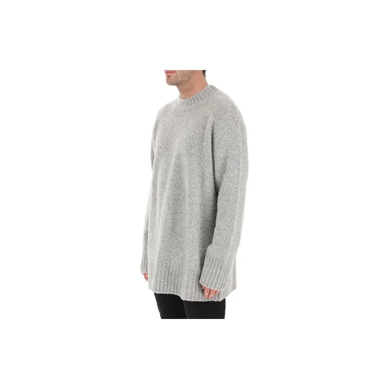 Maison Margiela Sweaters Men Gray-3