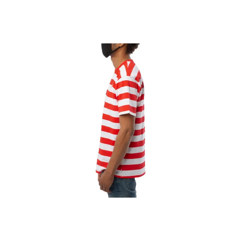 Vans x WALDO WALLY T-Shirt Unisex Red White-4