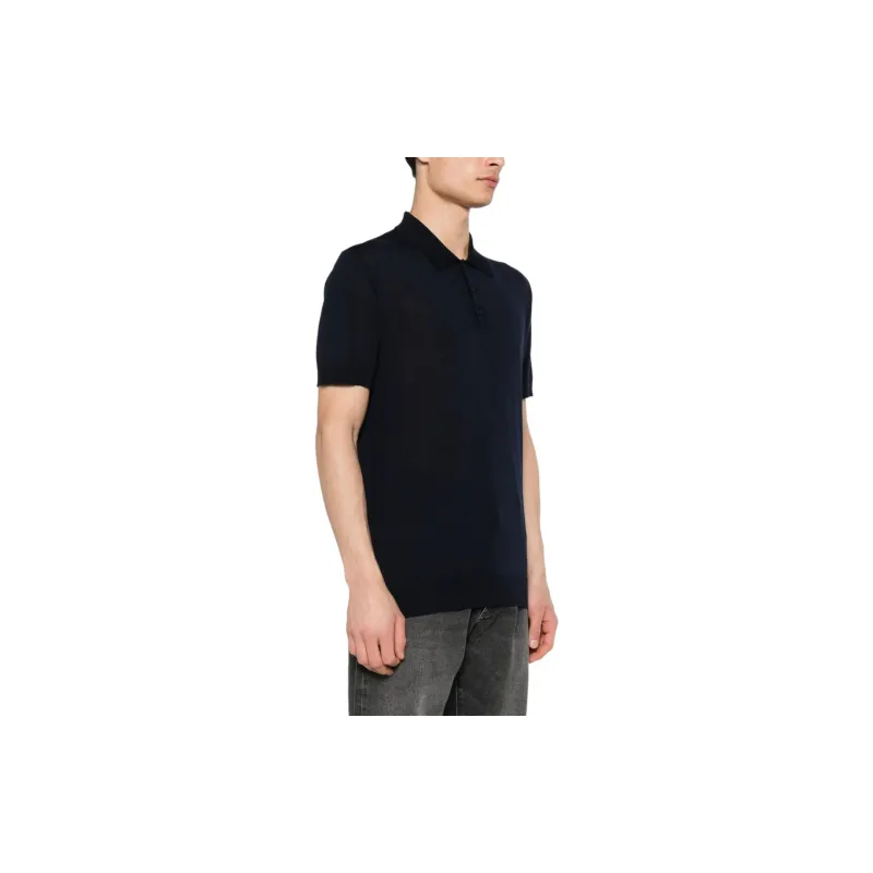 Golden Goose Logo Patch Polo Shirt-3