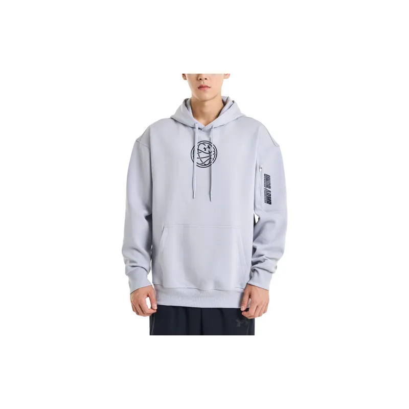 Under Armour Sweatshirts Unisex Gray/Black-4