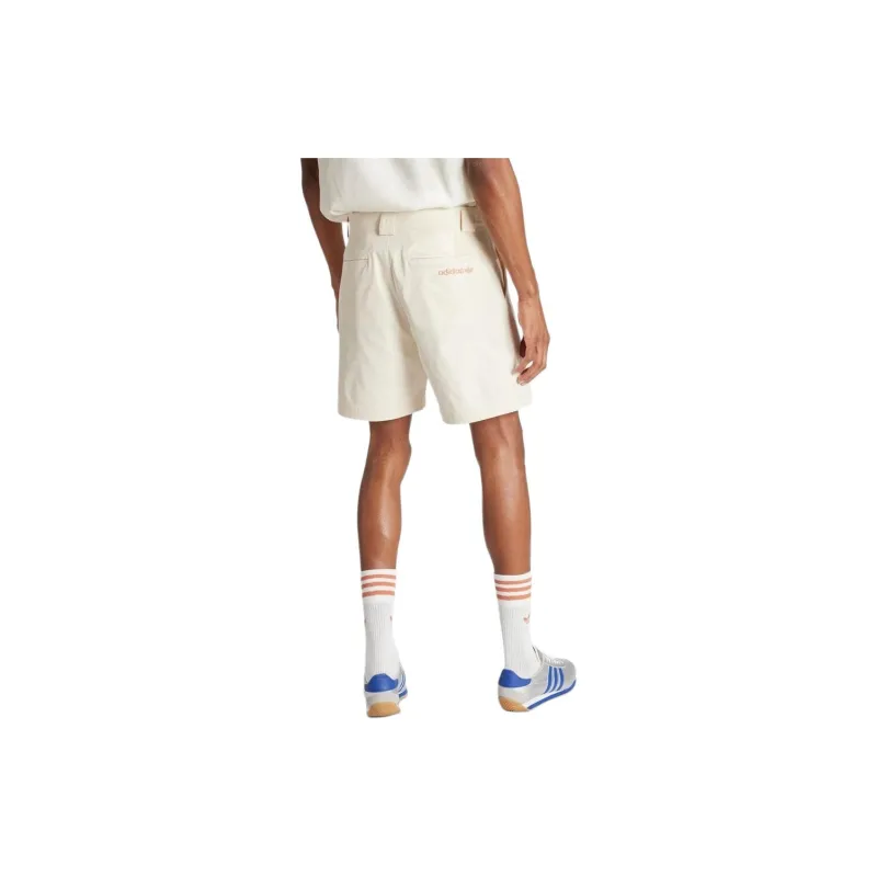 Adidas Originals Casual Shorts Men's White-3