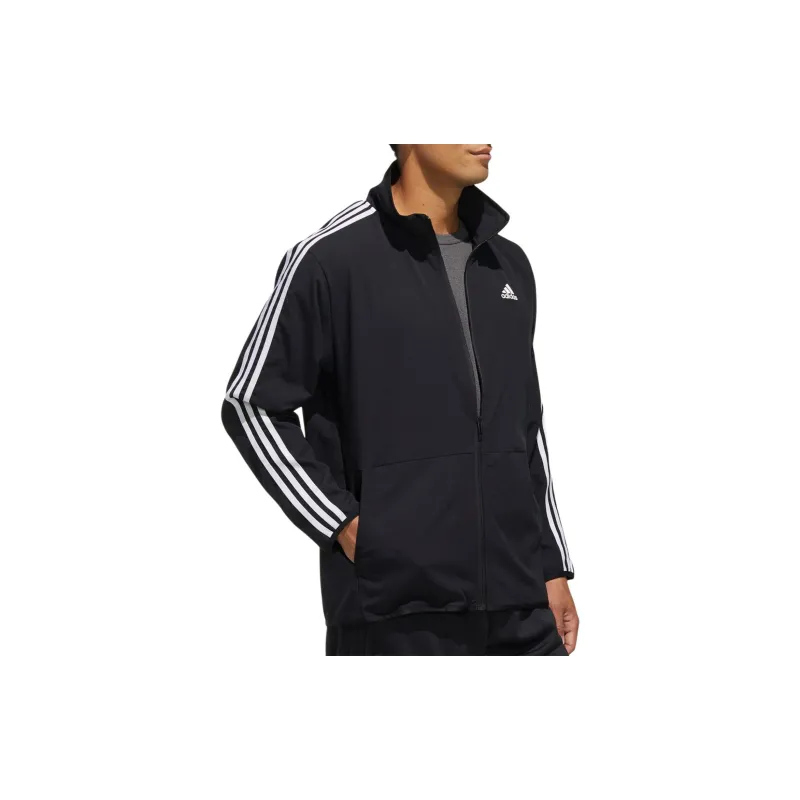 Adidas Originals 3-Stripes Jacket Men's Black-4