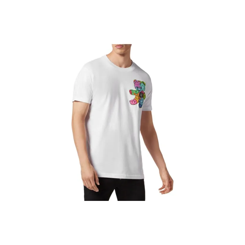 PHILIPP PLEIN T Shirt Men's White-2