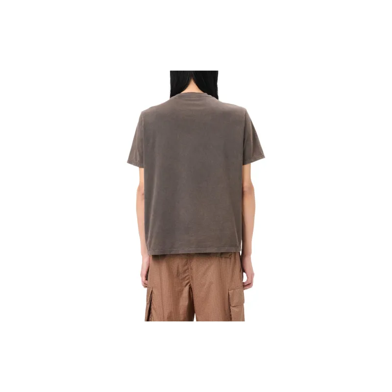 OUR LEGACY Drop shoulder Cotton T shirt-2